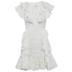 White Silk Giambattista Valli Dress