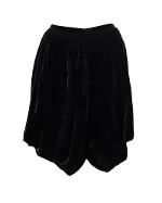 Black Polyester Alaïa Skirt