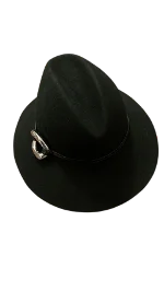 Black Wool Patrizia Pepe Hat