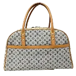 Navy Canvas Louis Vuitton Marie