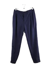 Blue Cotton Loro Piana Pants