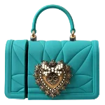 Blue Silicone Dolce & Gabbana Case