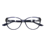 Purple Plastic Jimmy Choo Glasses