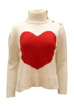 White Fabric Kate Spade Sweater