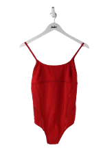 Red Fabric La Perla Swimwear