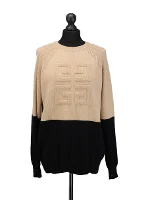 Beige Cashmere Givenchy Sweater
