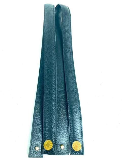 Green Leather Hermes Strap