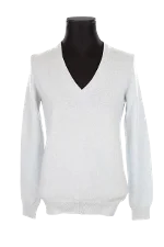 White Cashmere Eric Bompard Sweater