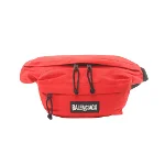 Red Fabric Balenciaga Belt Bag