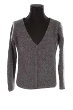 Grey Wool Sézane Cardigan