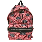 Pink Canvas Yves Saint Laurent Backpack