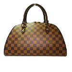 Brown Canvas Louis Vuitton Ribera