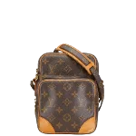 Brown Canvas Louis Vuitton Amazone