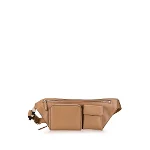 Brown Fabric Stella McCartney Belt Bag