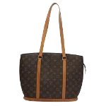 Brown Canvas Louis Vuitton Babylone