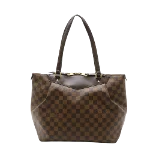 Brown Canvas Louis Vuitton Westminster