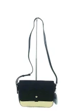 Black Leather Nina Ricci Shoulder Bag