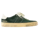 Green Leather Golden Goose Sneakers