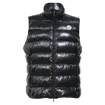 Black Polyester Moncler Vest