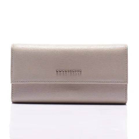 White Leather Coccinelle Wallet