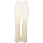 White Cotton Roberto Cavalli Jeans