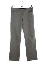 Grey Wool Joseph Pants