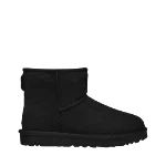 Black Leather UGG Boots