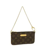 Brown Canvas Louis Vuitton Multi Pochette Accessoires