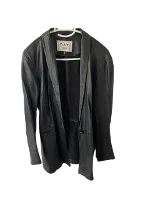 Black Leather DAY Birger et Mikkelsen Jacket