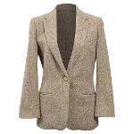 Brown Wool Theory Blazer