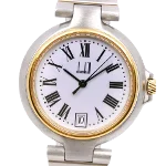 White Metal Dunhill Watch