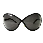 Black Plastic Tom Ford Sunglasses