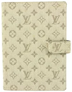 Grey Canvas Louis Vuitton Agenda