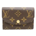 Brown Canvas Louis Vuitton Wallet