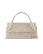 Beige Fabric Jacquemus Le Chiquito