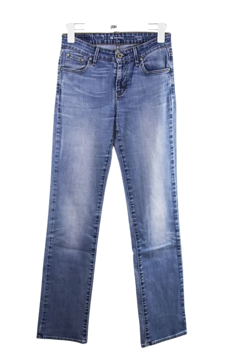 Blue Cotton Levi's Jeans