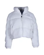 White Polyester The North Face Jacket