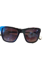 Brown Plastic Carolina Herrera Sunglasses