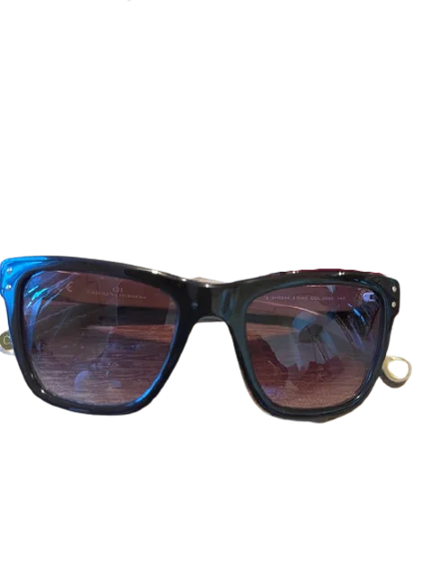 Brown Plastic Carolina Herrera Sunglasses