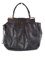 Black Leather Barbara Bui Handbag