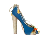 Blue Suede Dsquared2 Heels