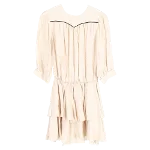 Nude Silk Zadig & Voltaire Dress