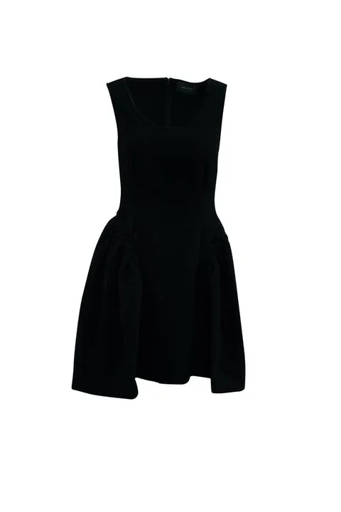 Black Fabric Simone Rocha Dress