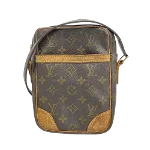 Brown Fabric Louis Vuitton Amazone