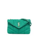 Green Canvas Yves Saint Laurent LouLou