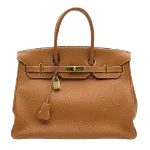 Brown Leather Hermès Birkin