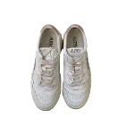 White Leather Autry Sneakers