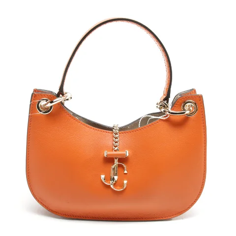 Orange Leather Jimmy Choo Handbag