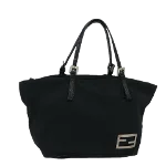 Black Nylon Fendi Handbag