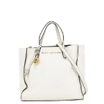 White Leather Marc Jacobs Handbag